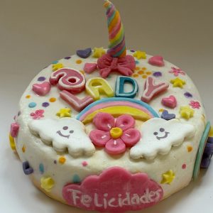 GalleTarta Birthday Cake – Personalised Dog Celebration Cake