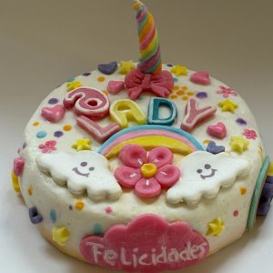 GalleTarta Birthday Cake – Personalised Dog Celebration Cake
