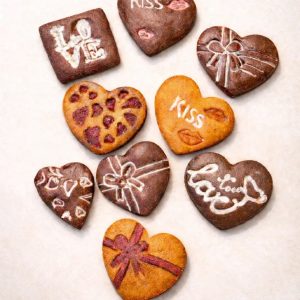 Heart Cookie Gift Box