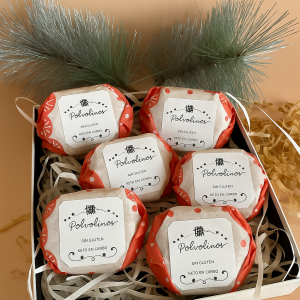 Polvolinos – Christmas Almond Treats for Dogs