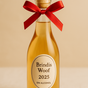 Woof Toast Champagne 2025 – Alcohol-Free Dog Drink