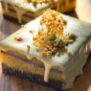 Spring Brownie